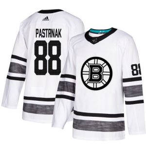 Boston Bruins Trikot #88 David Pastrnak Weiß 2019 All-Star NHL